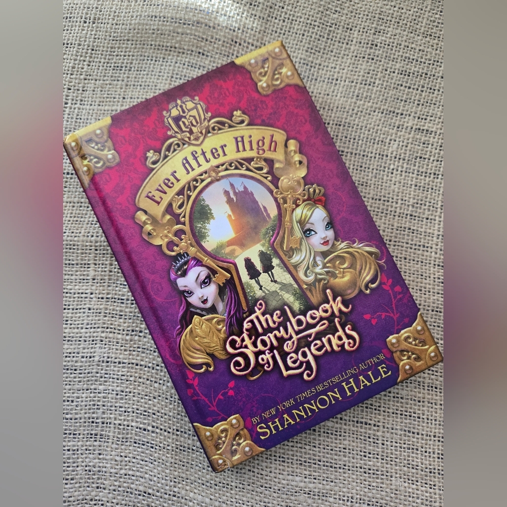 “Ever After High: The Storybook of Legends” hardcover children’s book
